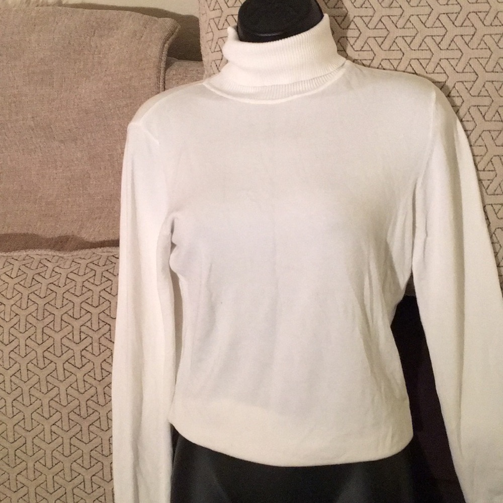 Joseph A turtleneck stretch sweater
